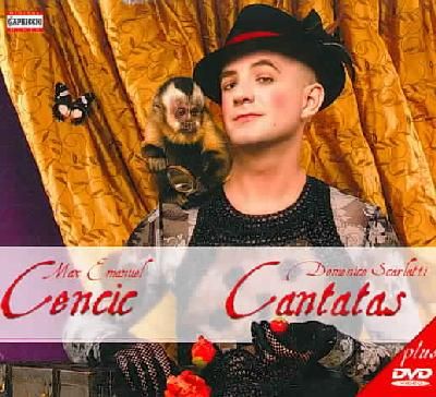 Cantatas (Zylberajch, Cencic) [cd + Dvd] (CD / Album)