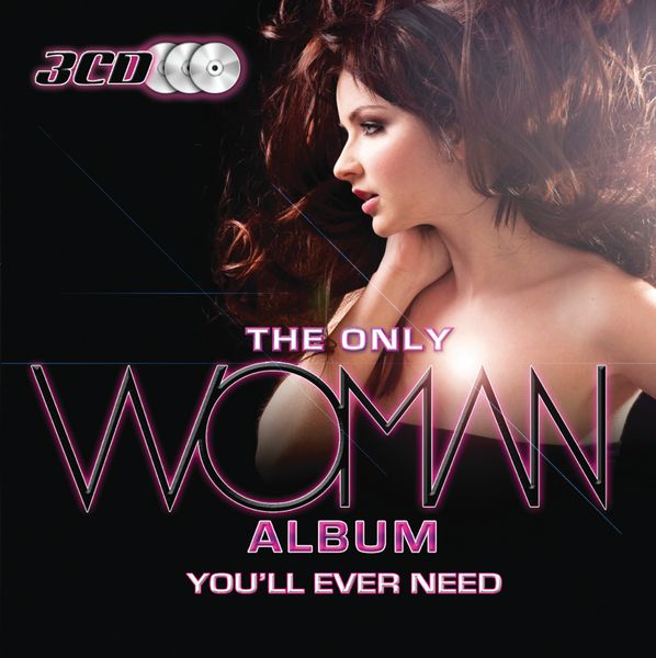 The Only Woman Album You'll Ever Need - Various Artists (CD)