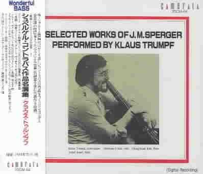 Selected Works of J.M. Sperger - (Import CD)