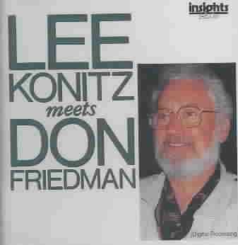 Friedman:Lee Konitz Meets Don Fried - (Import CD)