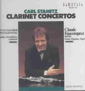 Stamitz:Clarinet Concerto No.3 in B - (Import CD)