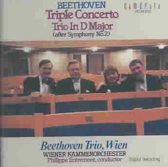 Beethoven:Trio Ind Major Piano - (Import CD)