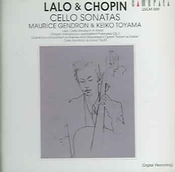 Lalo:Cello Sonatain a Minor - (Import CD)