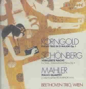 Korngold/Mahler:Beethoven Trio Plays - (Import CD)