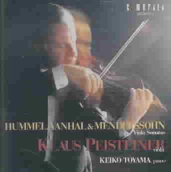 Hummel/Vanhal/Mendelssohn:Viola Sons. - (Import CD)