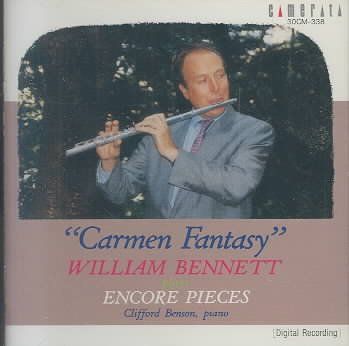 William Bennett Plays Encore Pieces - (Import CD)