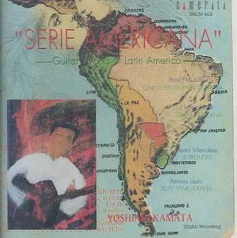 Guitar Works of Latin America - (Import CD)