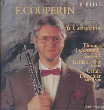 Couperin:Six Concerts for Oboe Bass - (Import CD)