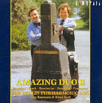 Music for Double Bass &amp; Cello Vol 2 - (Import CD)