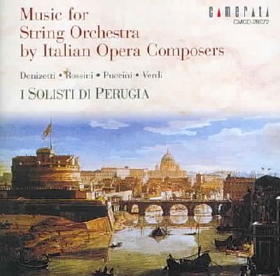Music for String Orchestra by Italian - (Import CD)