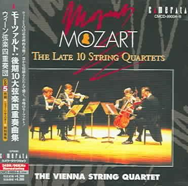 Mozart:Late String Quartets - (Import CD)