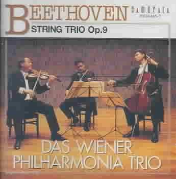 Beethoven:String Trios Op.9 - (Import CD)