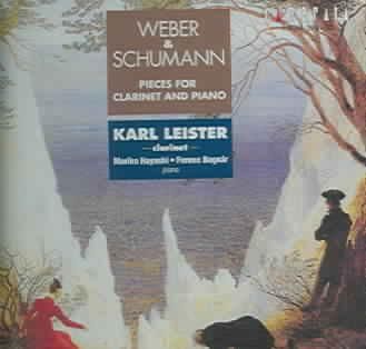 Weber:Pieces for Clarinet and Piano - (Import CD)