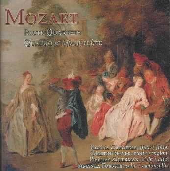 Mozart/Hoffmeister:Flute Quartets - (Import CD)