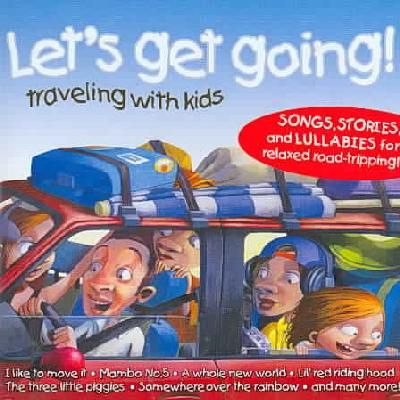 Let's Get Going Traveling with Kids - (Import CD)