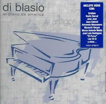 El Piano De America Y Amigos - (Import CD)