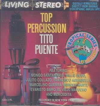 Tito Puente - Top Percussion (CD)