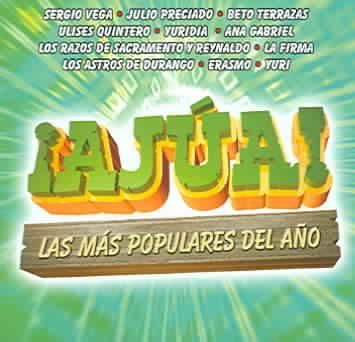 Ajua:Las Mas Populares Del Ano - (Import CD)