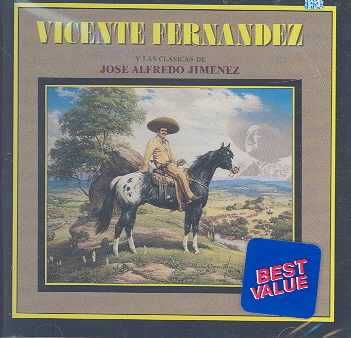 Clasicas De Jose Alfredo Jimenez - (Import CD)