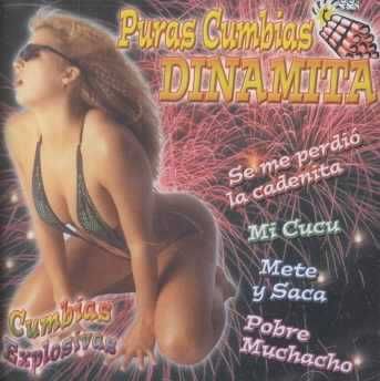 Puras Cumbias Dinamitas - (Import CD)