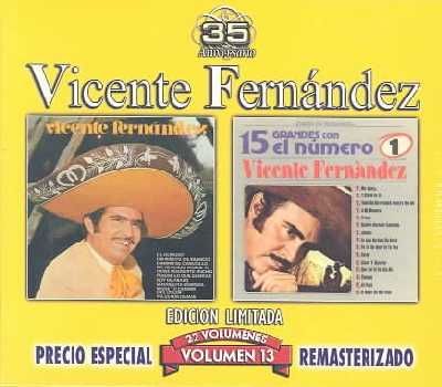 Vincente Fernandez Volume 13 - (Import CD)