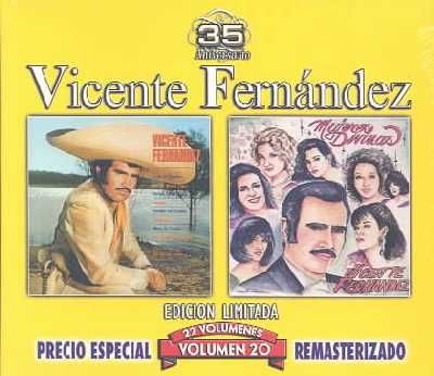 Vicente Fernandezvolume 20 - (Import CD)
