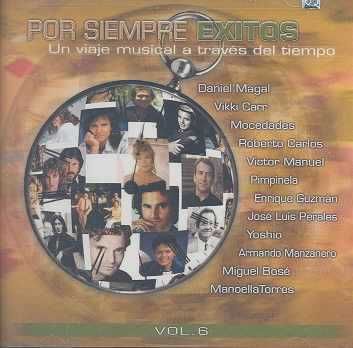 Por Siempre Exitos Vol 6 - (Import CD)