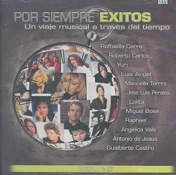 Por Siempre Exitos Vol 10 - (Import CD)