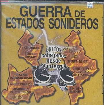 Guerra De Estados Sondieros - (Import CD)