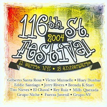 116th Street Festival 2004 - (Import CD)