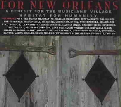For New Orleans:Benefit for the Music - (Import CD)