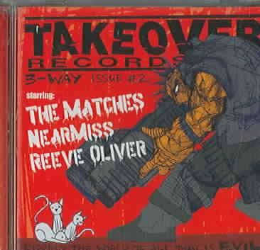 Takeover 3 Way:Issue No 2 - (Import CD)