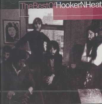 John Lee Hooker - Best Of Hooker 'n Heat (CD)
