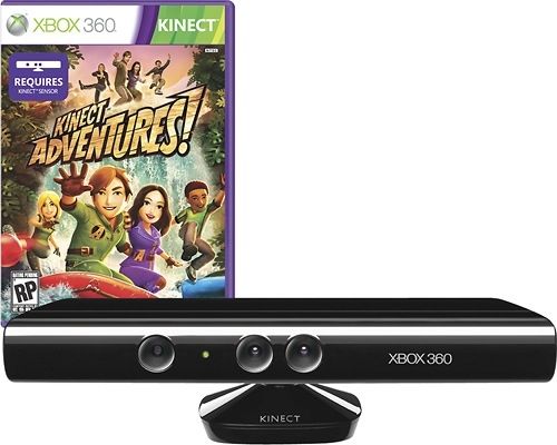 Kinect Sensor with Kinect Adventures + Sports Ultimate (Xbox 360)