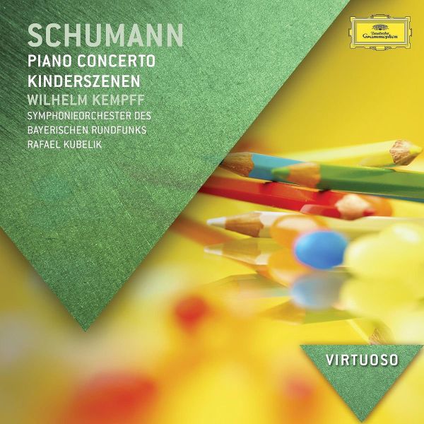 Piano Concerto / Kinderszen (CD)
