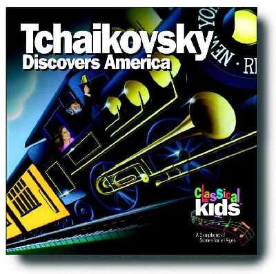 Tchaikovsky Discovers America - (Import CD)