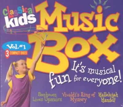 Classical Kids Music Box Vol 01 - (Import CD)