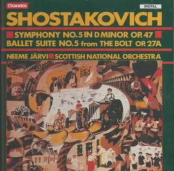Shostakovitch:Sym. 5 - (Import CD)