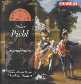 Pichl: Symphonies Nos 1,3-5 "Mars" Sy - (Import CD)