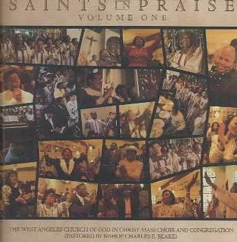 West Angeles Cogic - Saints In Praise 1 (CD)