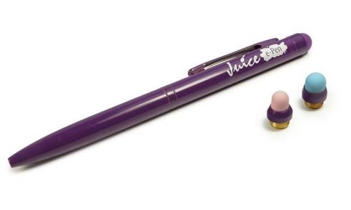 Tuff-Luv Stylus Juice e-Pen for Touchscreen Devices - Purple