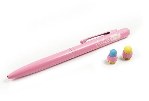 Tuff-Luv Stylus Juice e-Pen for Touchscreen Devices - Pink