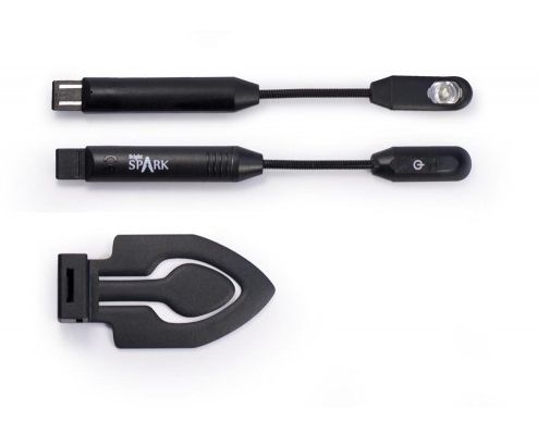 Tuff-Luv Bright Spark Re-chargeable Clip-On USB Reading Light