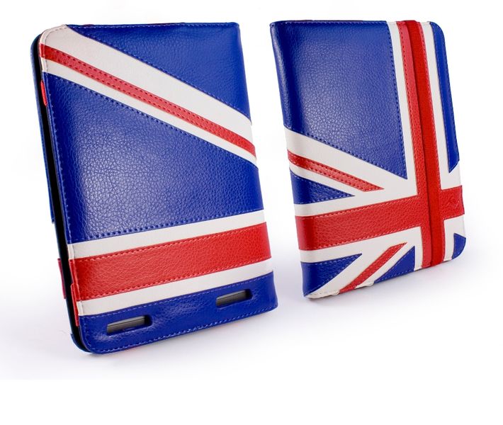 Tuff-Luv Embrace Case for Kindle 4 - Union Jack