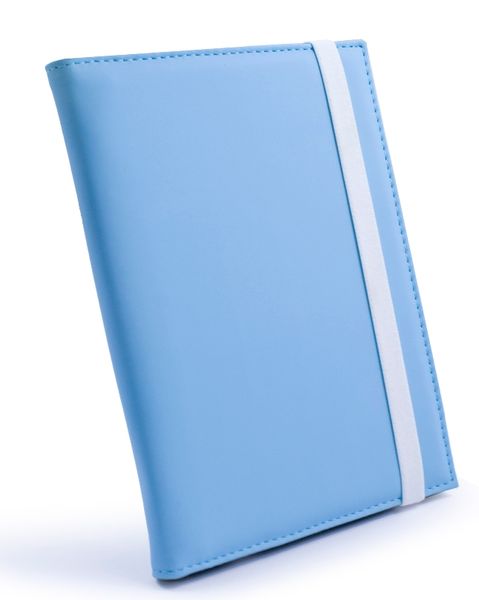 Tuff-Luv Slim Folio Case for Kindle 4 - Blue