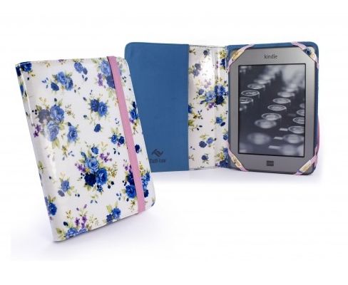 Tuff-Luv Secret Garden for Kindle Touch - White