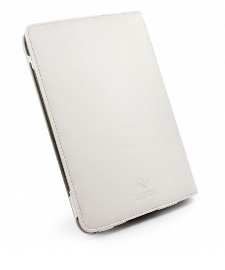 Tuff-Luv Embrace Faux Leather Case for Kindle Fire - White