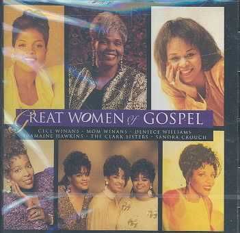 Great Women Of Gospel - Vol.1 (CD)