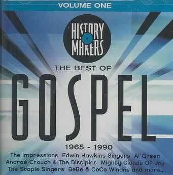 History Makers - The Best Of Gospel Vol. 1 - Various Artists (CD)