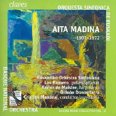 Madina:Music of Aita Madina - (Import CD)